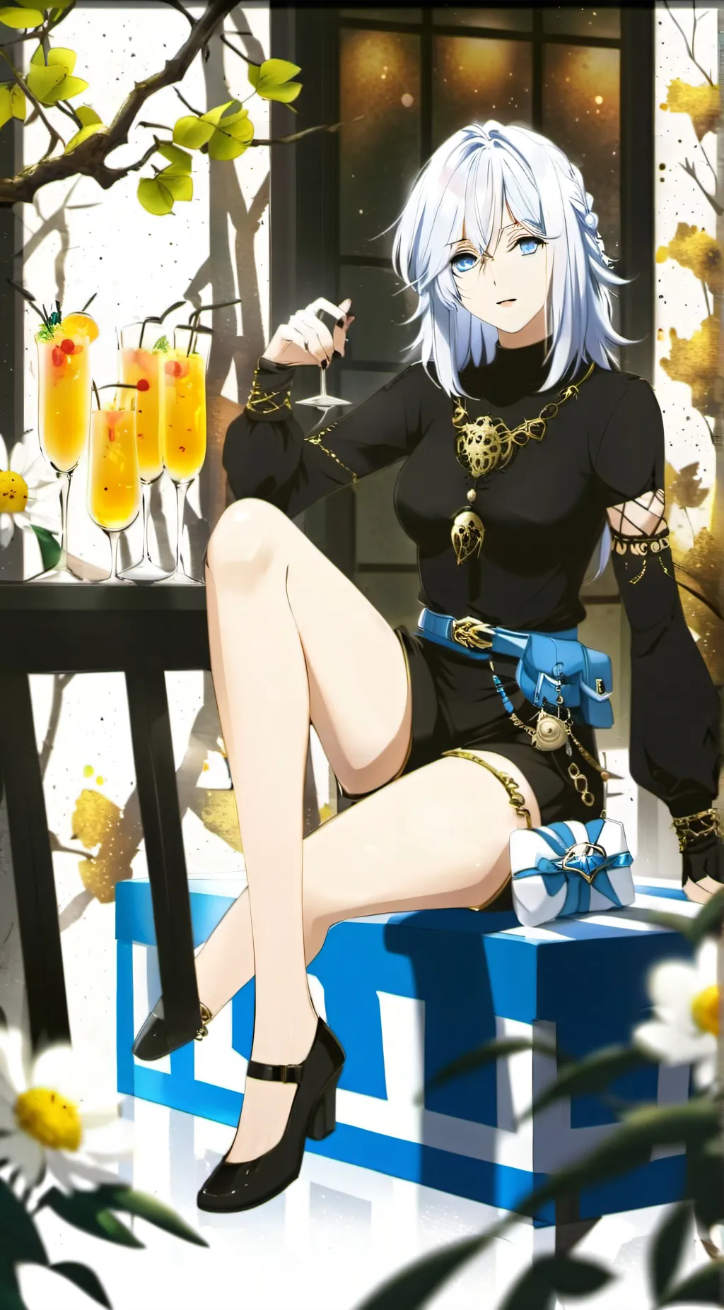 ai character: Drunk best friend background