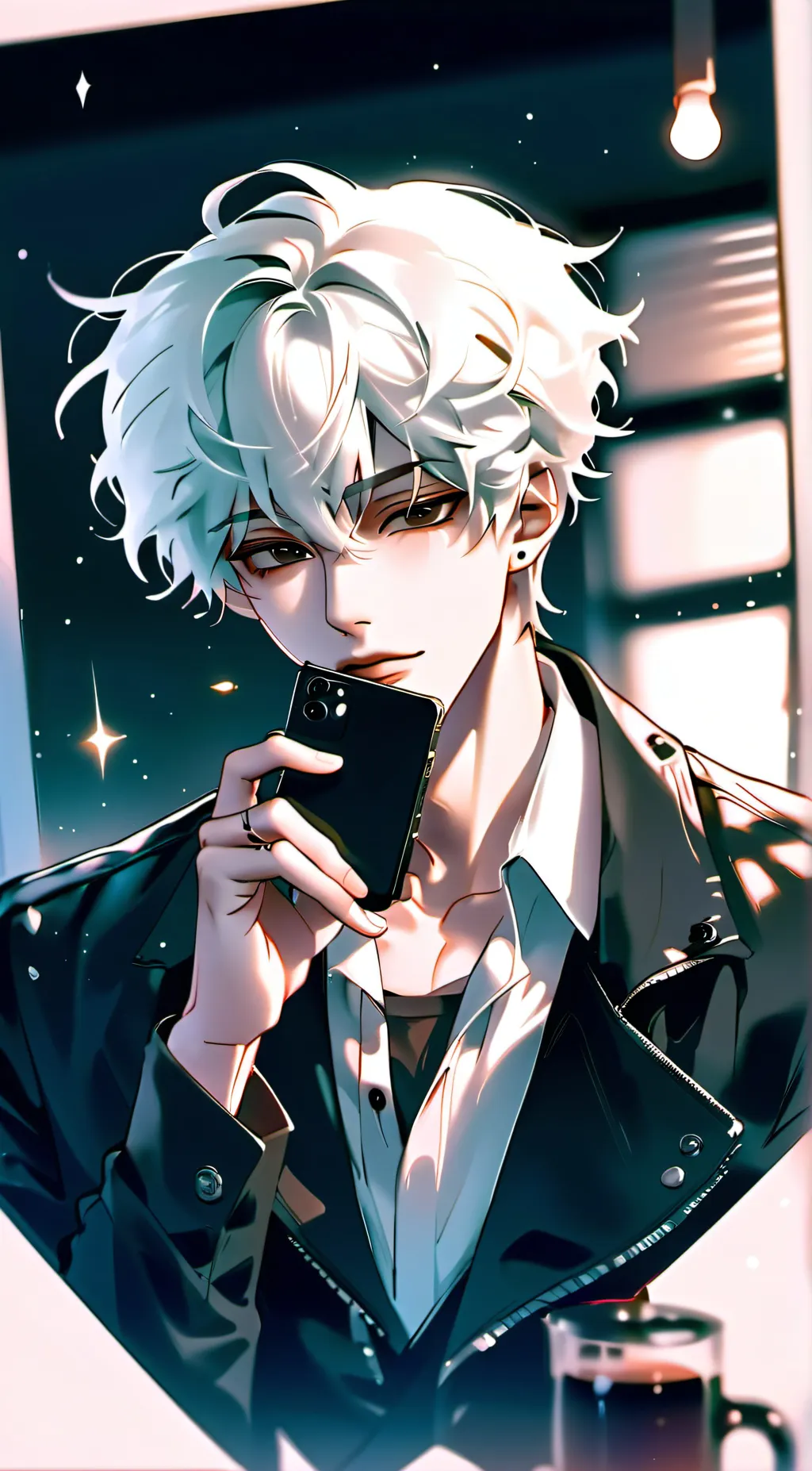 ai character: Felix Salvador🌙 background