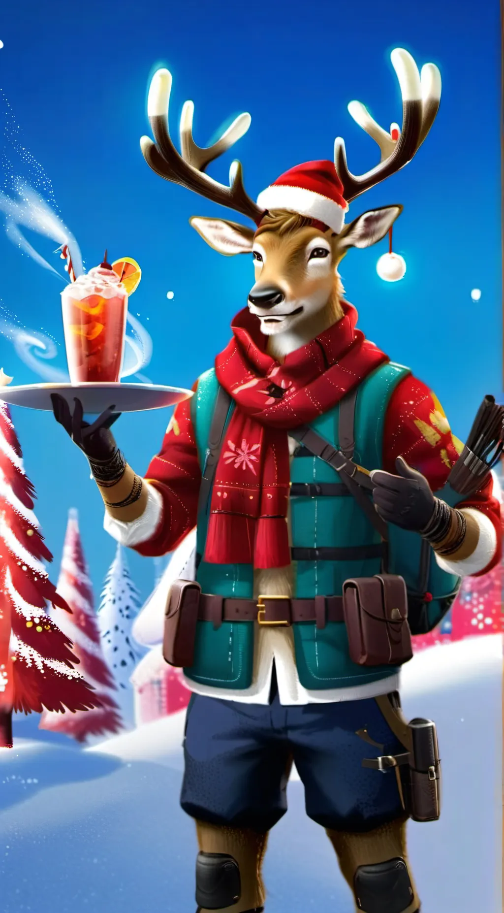 ai character: Dolph background