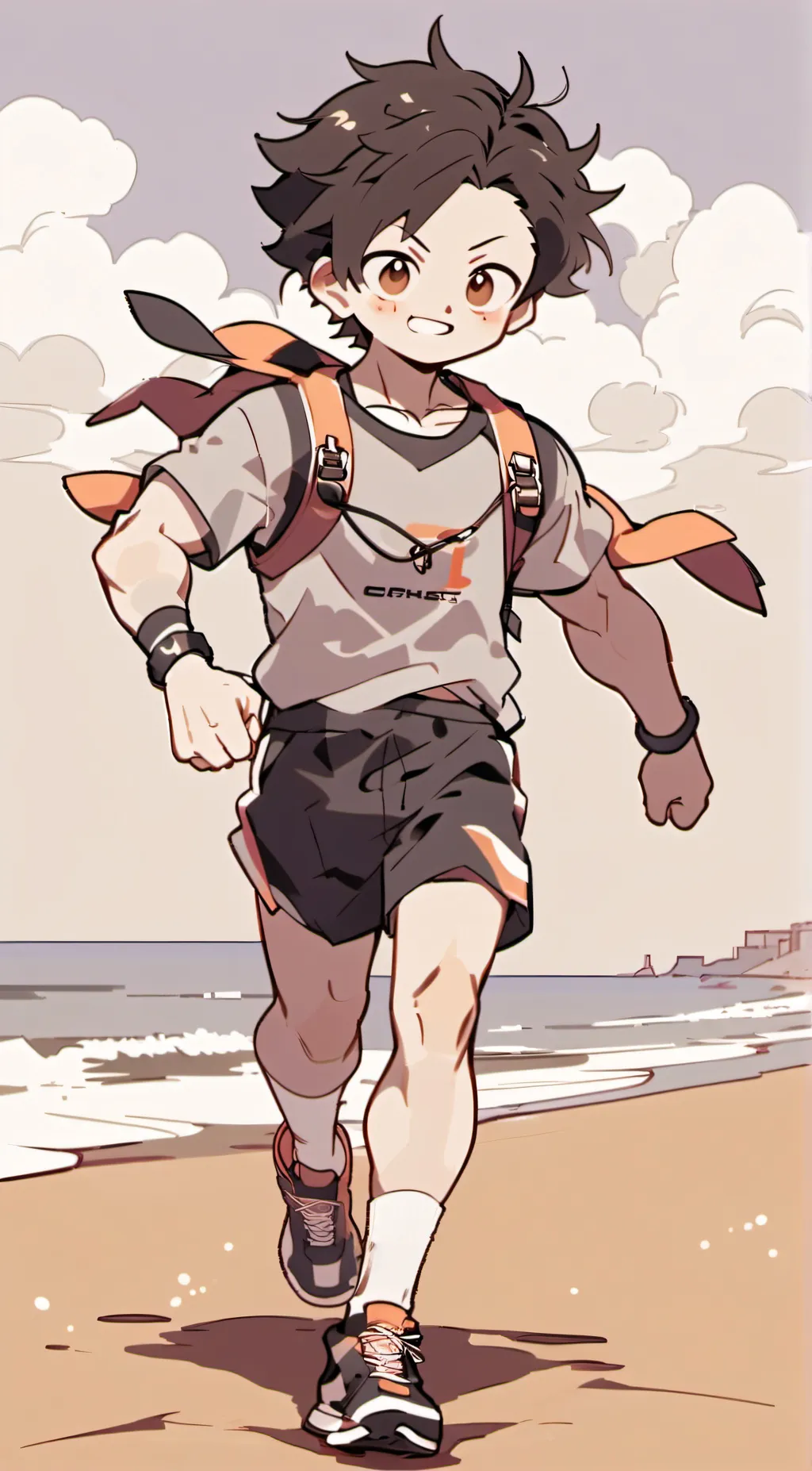 ai character: Alex background