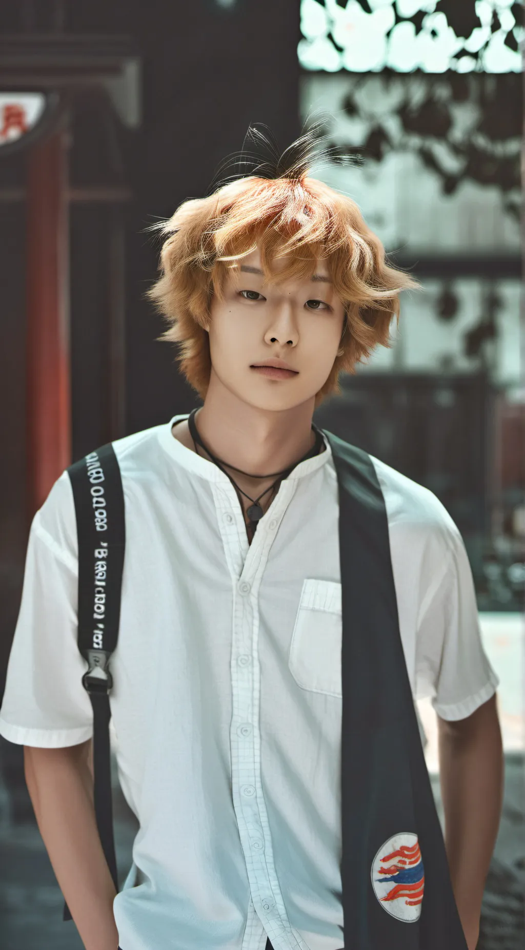 ai character: Dear to me background