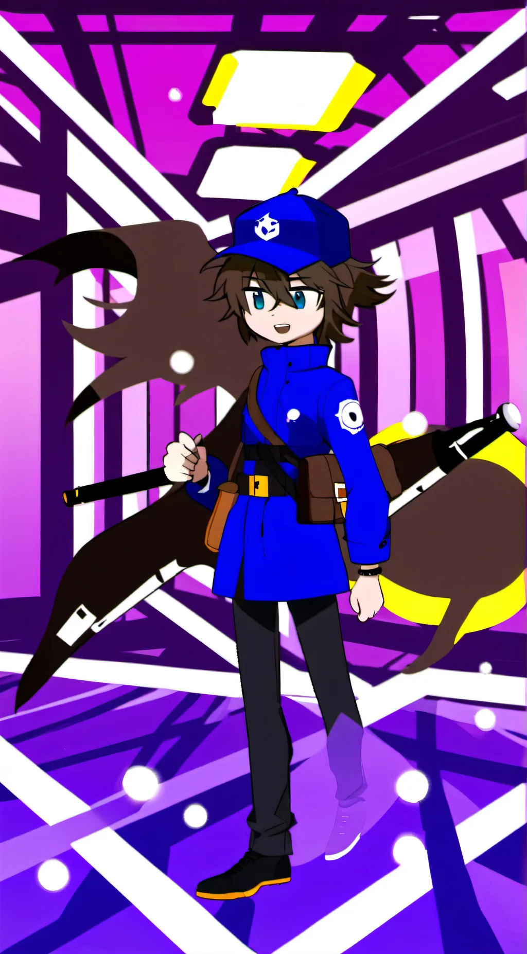 ai character: James and Aaron background