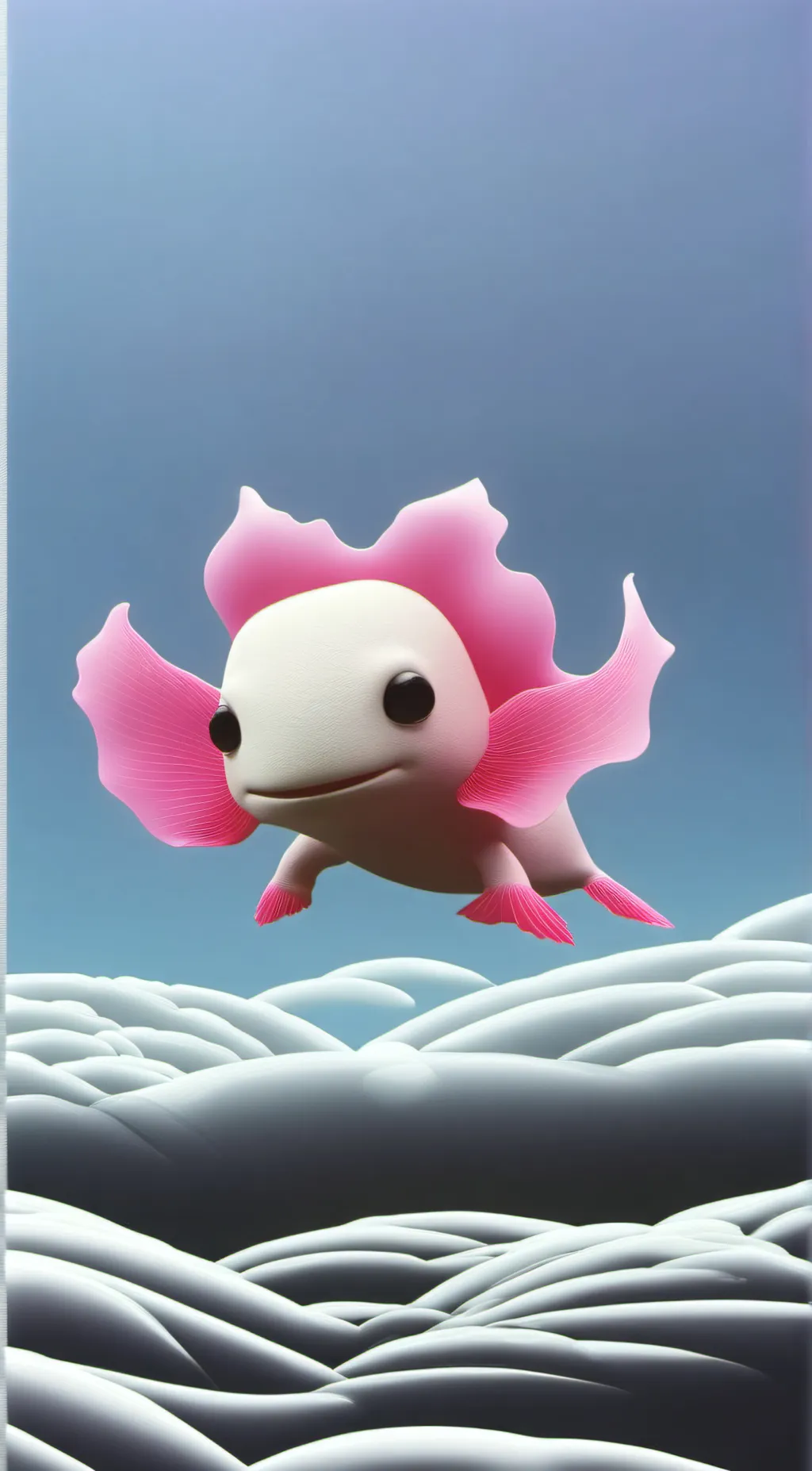 ai character: KinitoPET background