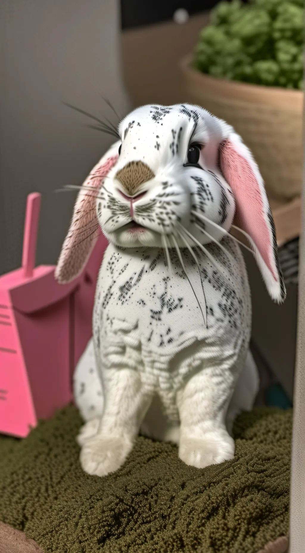 ai character: Sass background