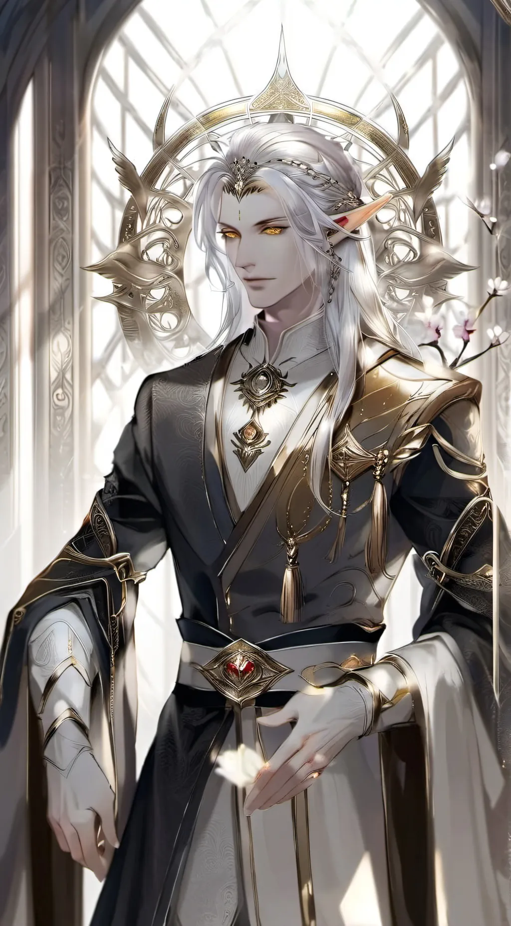 ai character: Sir Of Tittington  background