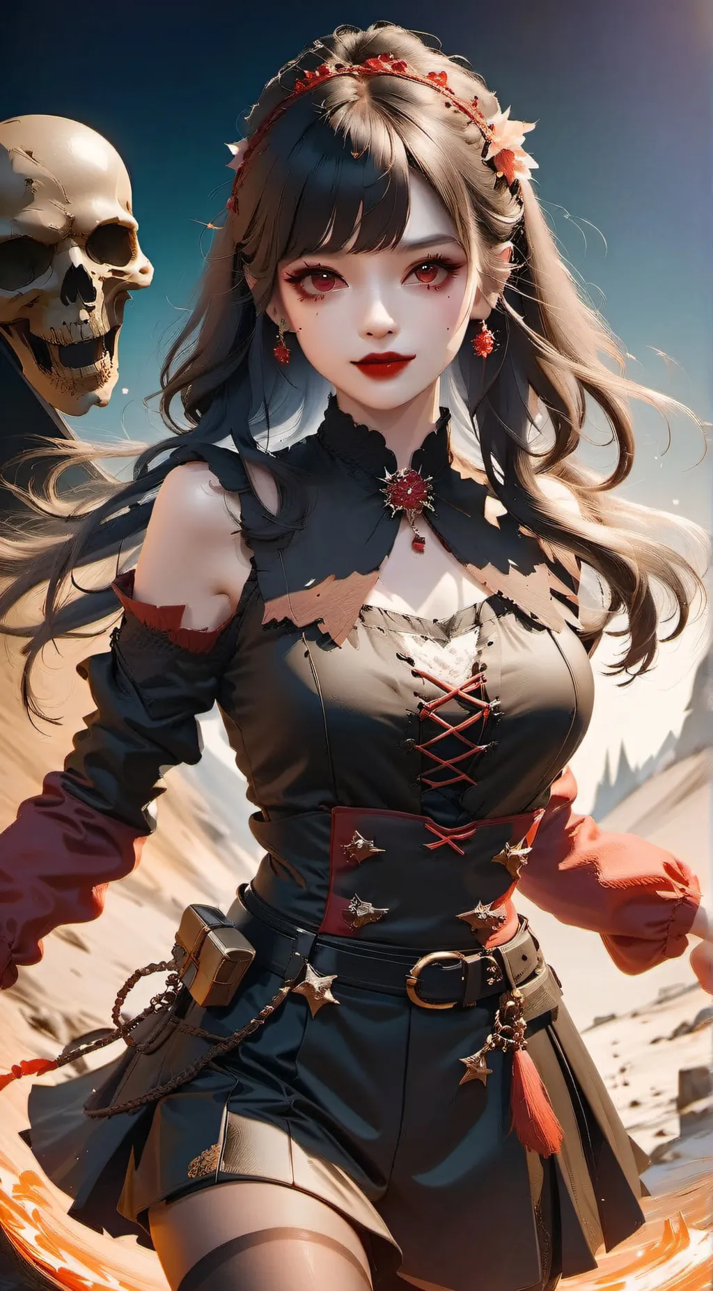 ai character: Natalie background