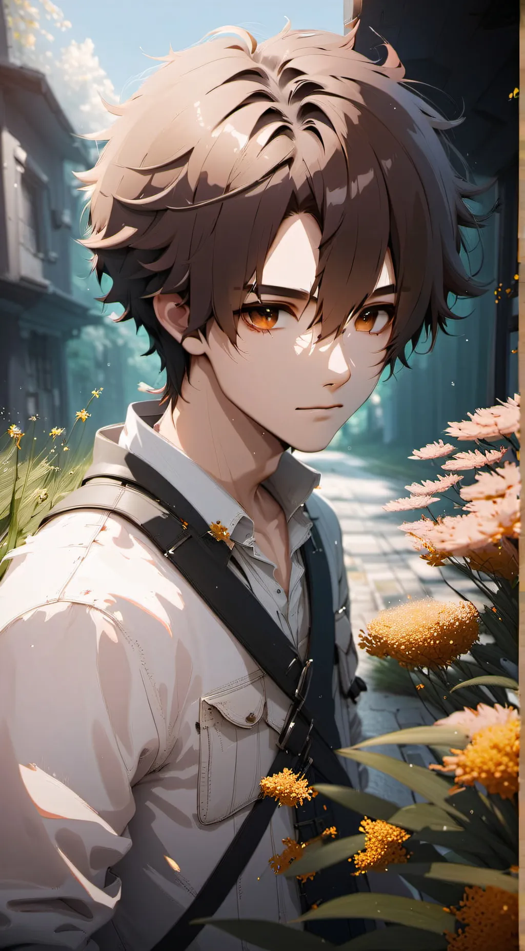 ai character: Nathan background