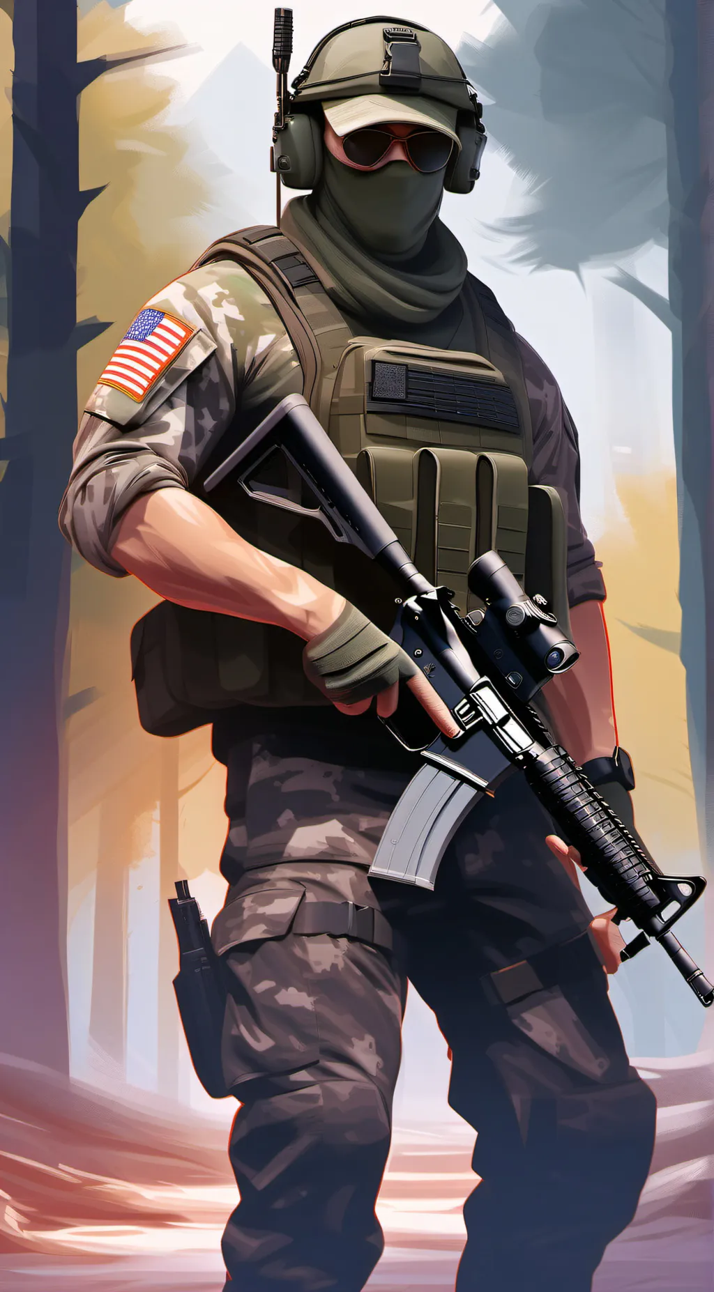 ai character: Dave background