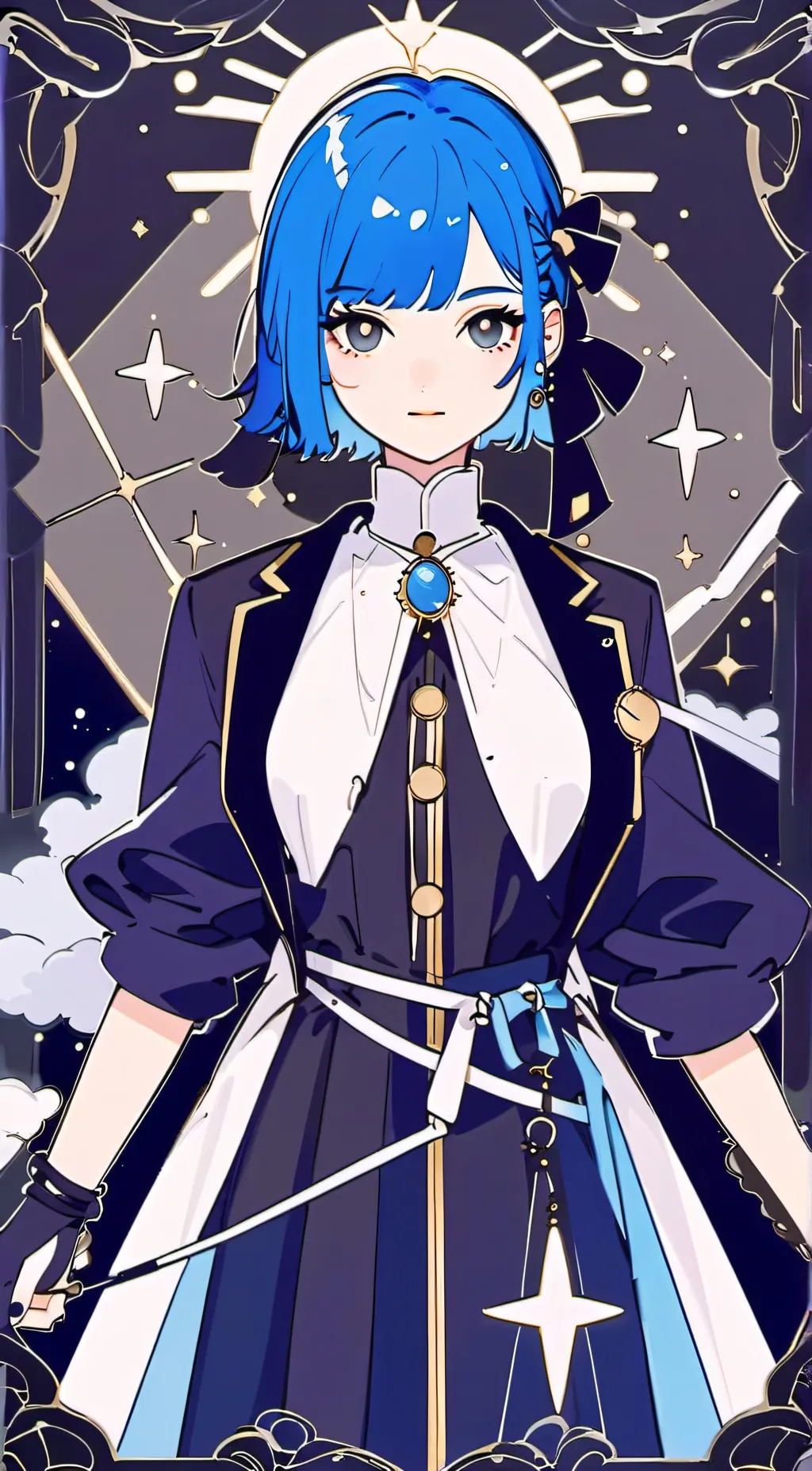 ai character: Isabelle background