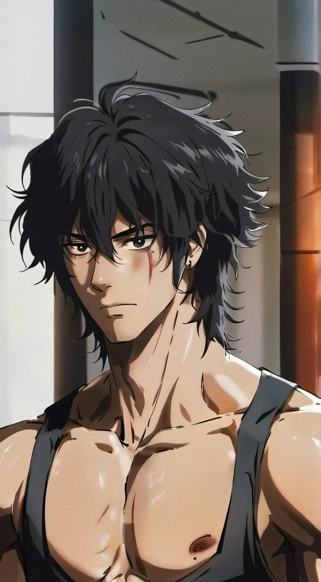 ai character: Ohma Tokita background