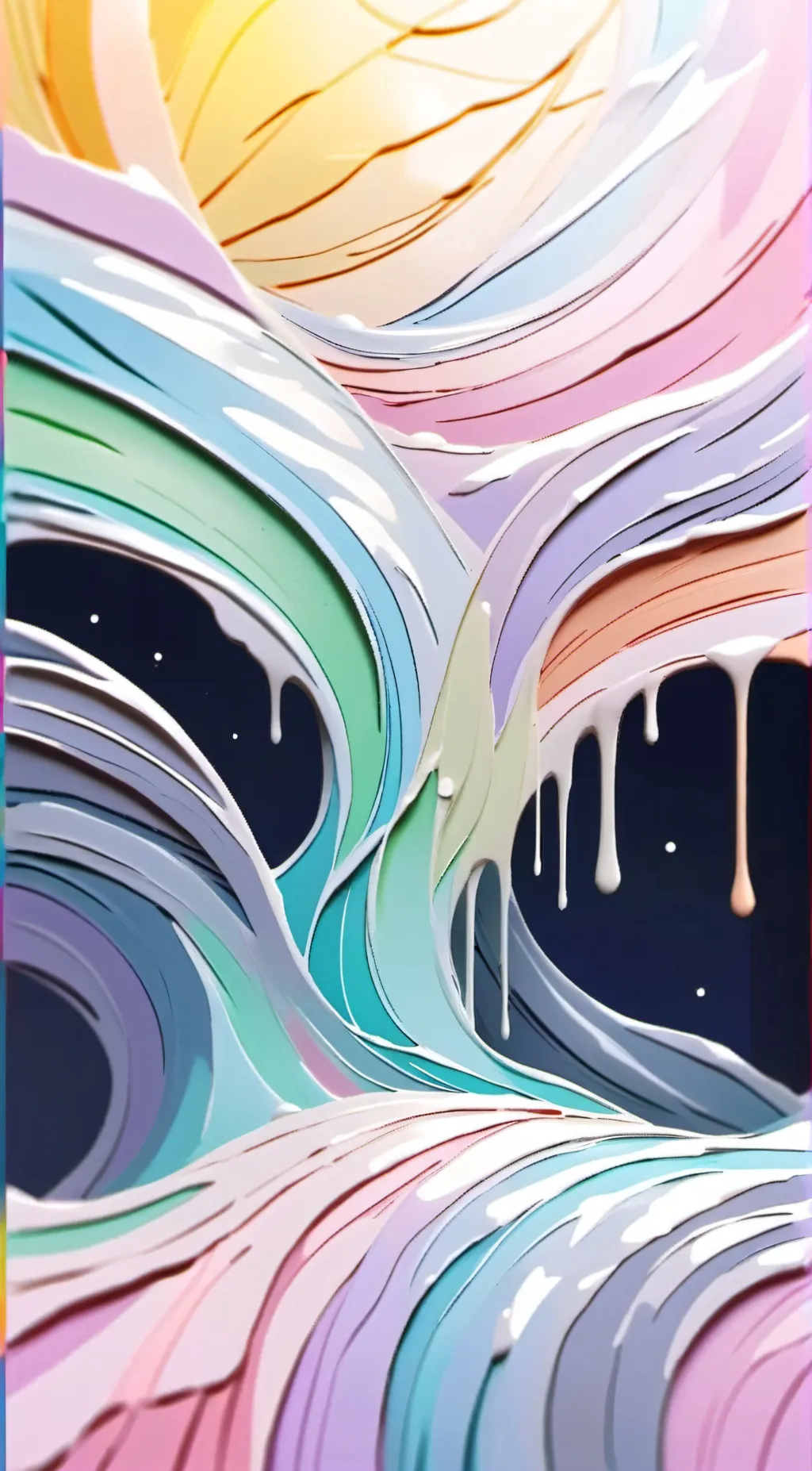 ai character: Slime background