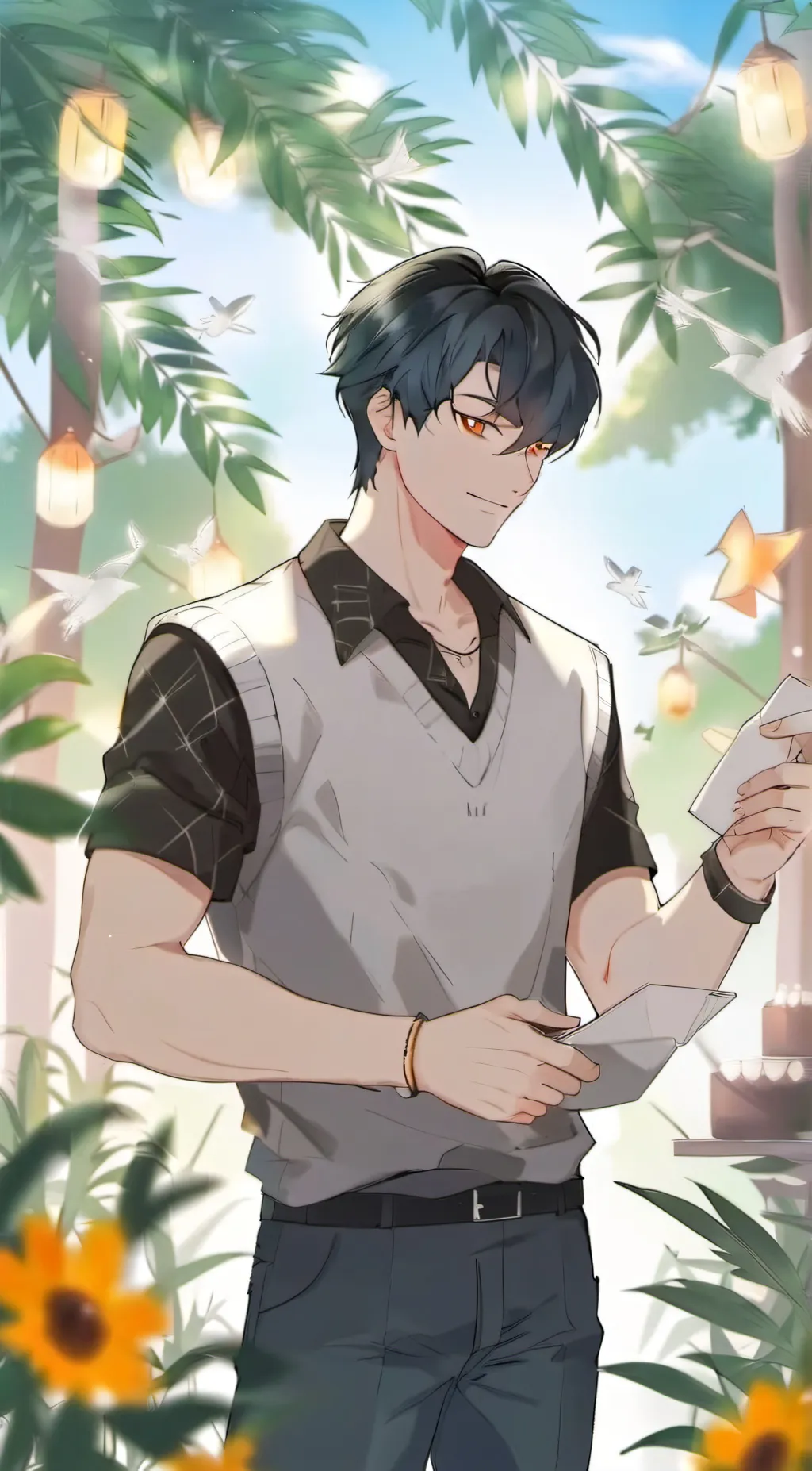 ai character: Eric background