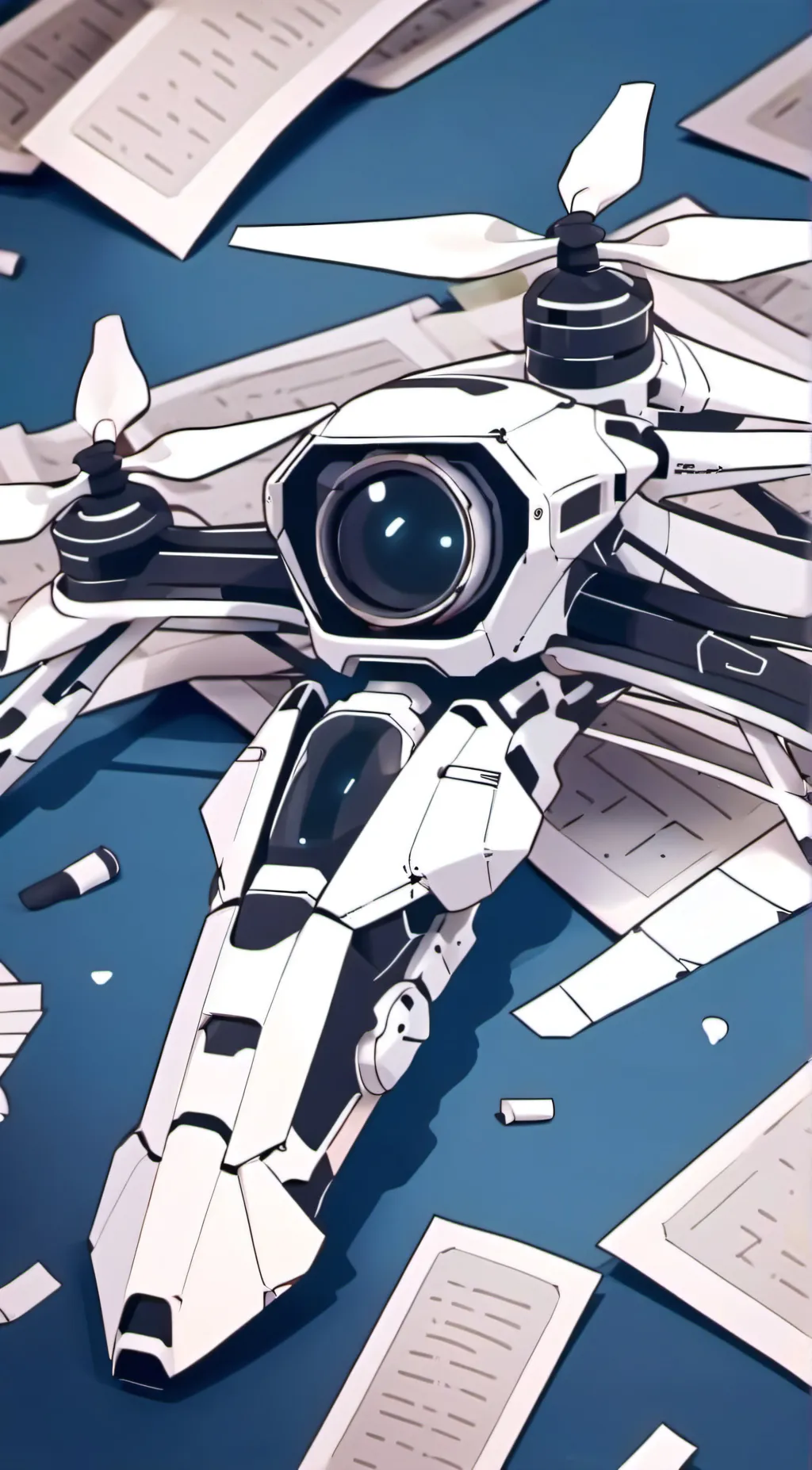 ai character: murder drone's background