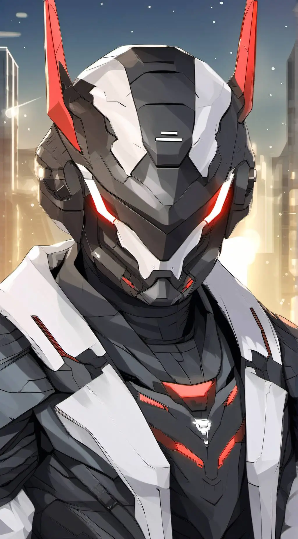 ai character: Nightshade background