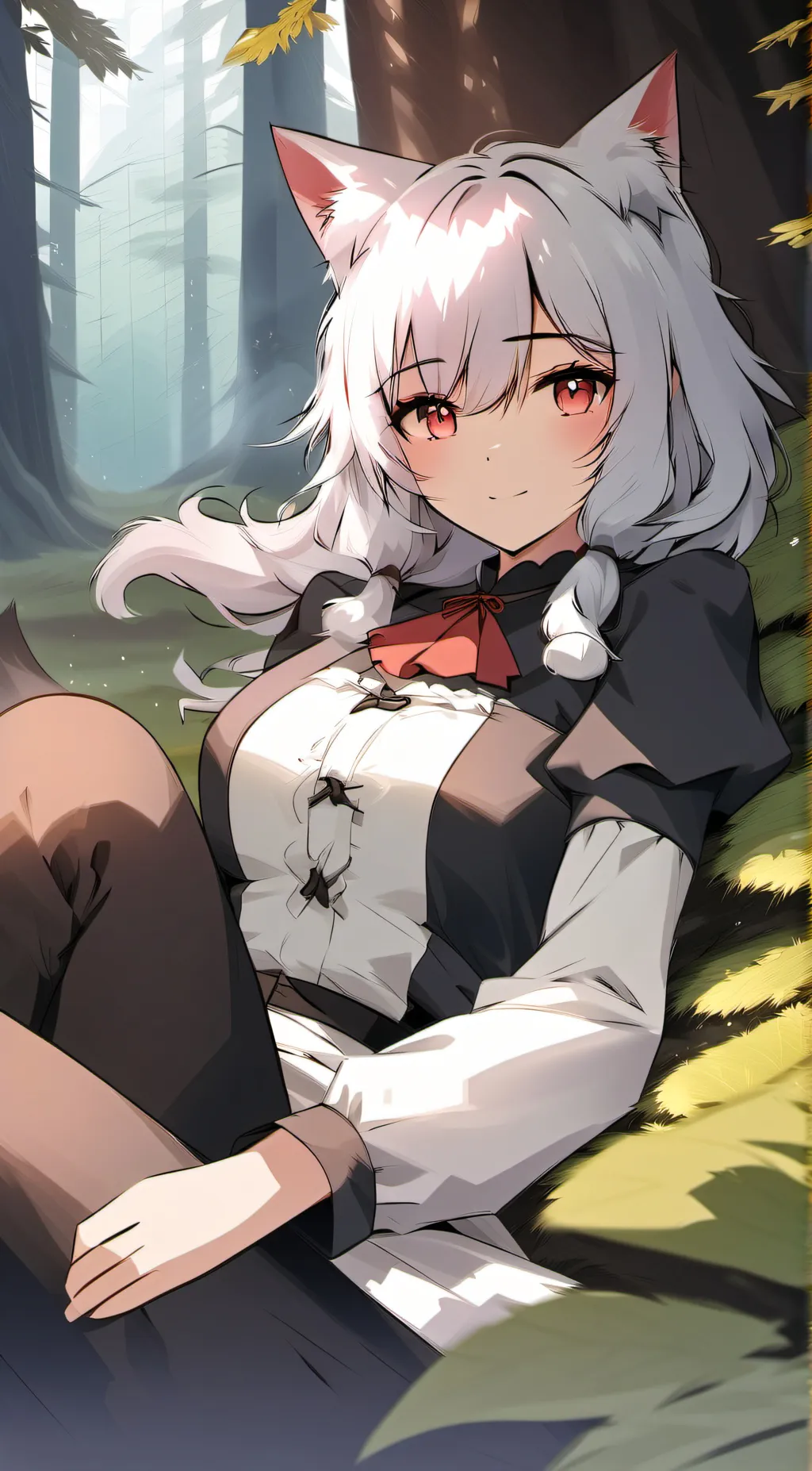 ai character: zoey background