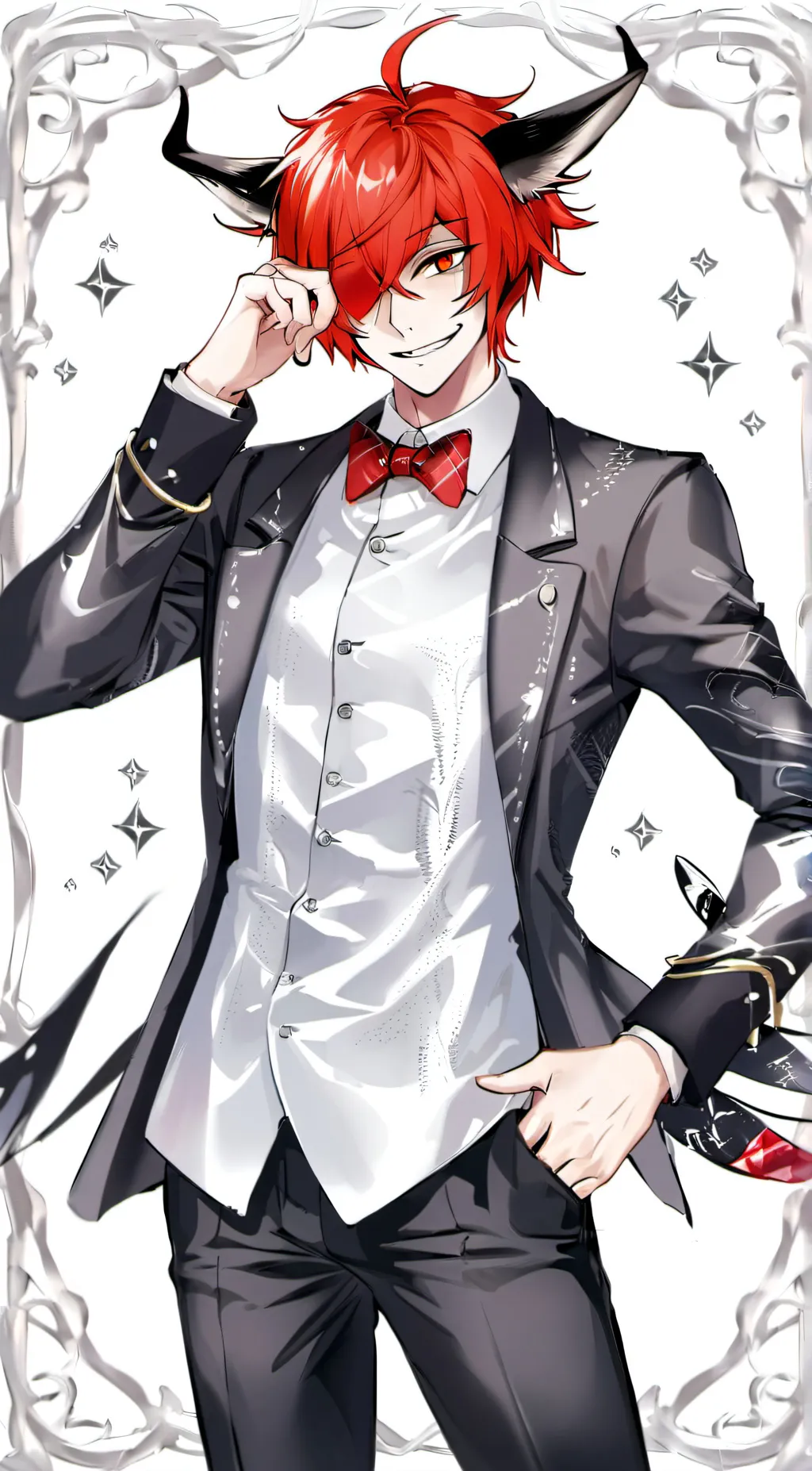 ai character: Alastor  background