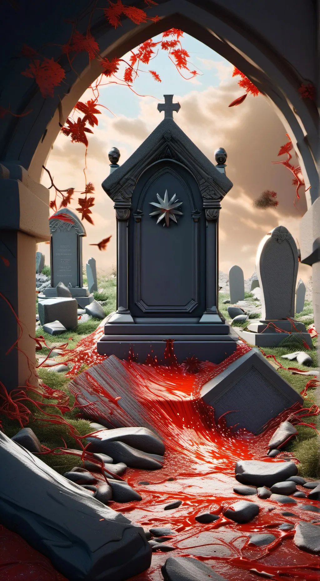 ai character: it's you background