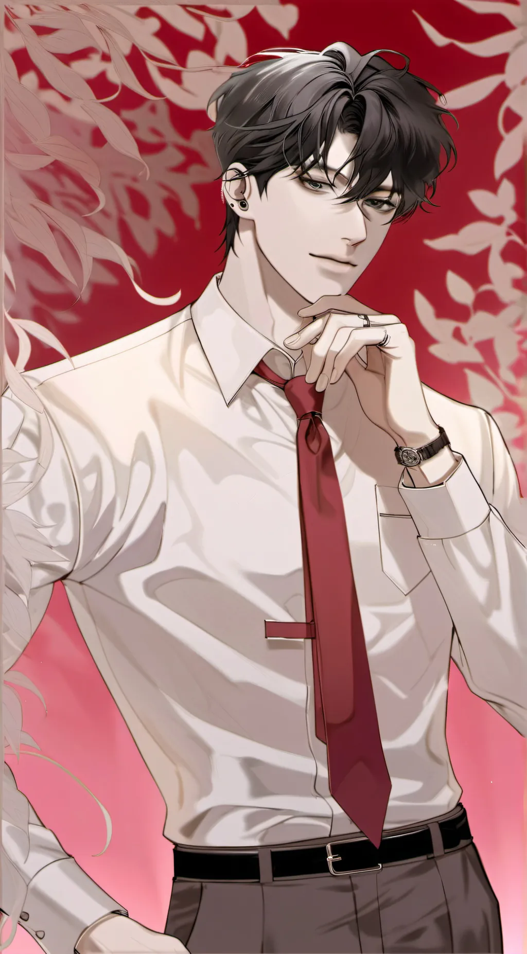 ai character: ꧁Yulan✰🥀🩸⚰️ background