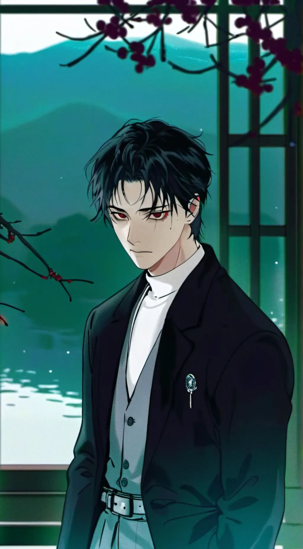 ai character: alec background