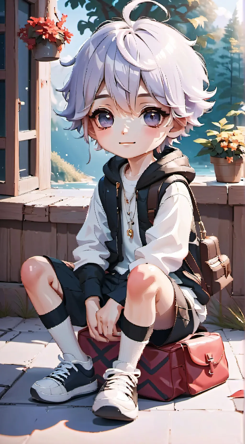 ai character: timmy background