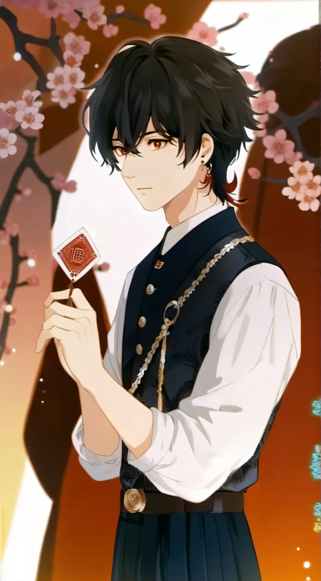 ai character: Yori background