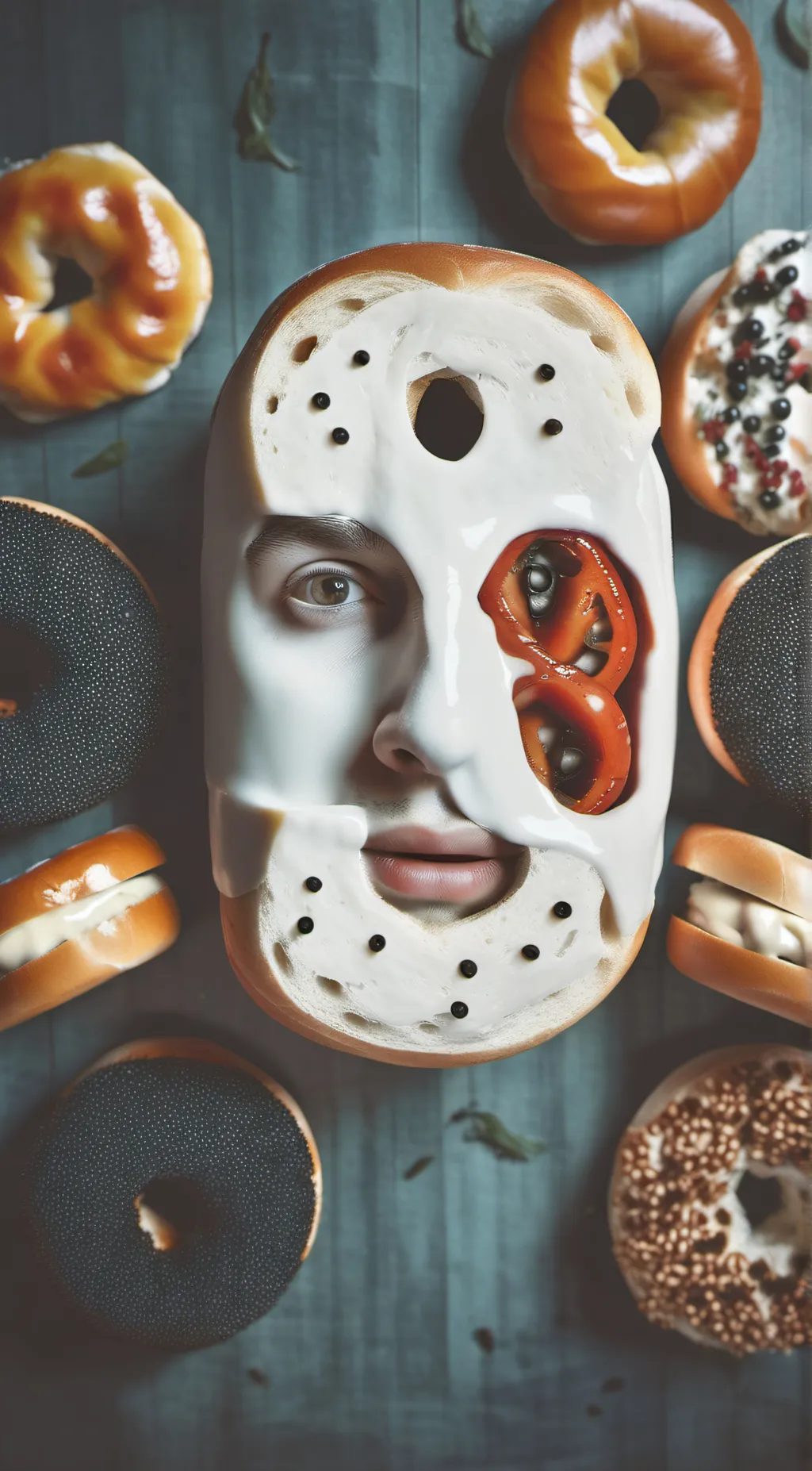 Talkie AI - Chat with Bagel with face