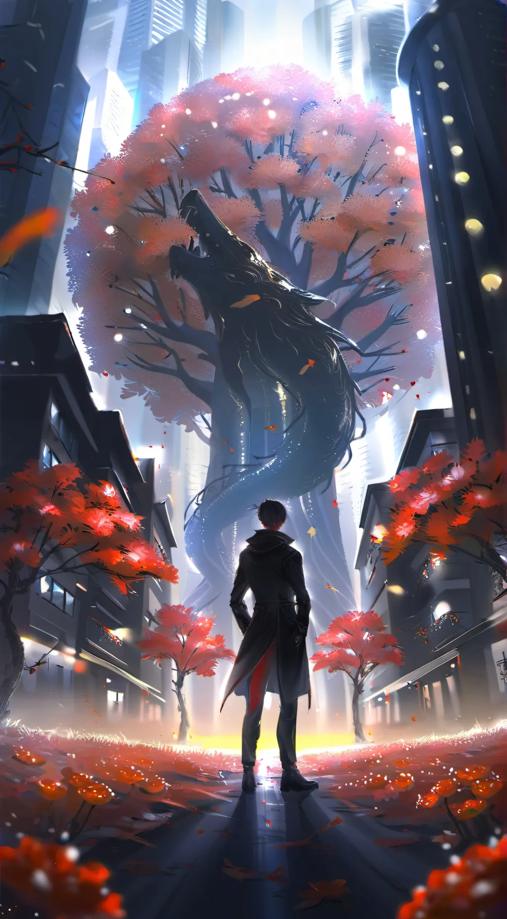 ai character: Undertale background