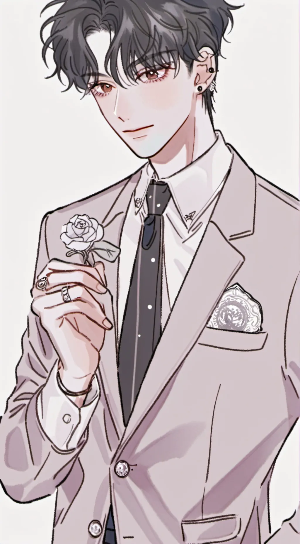 ai character: ~£Austin£~ background