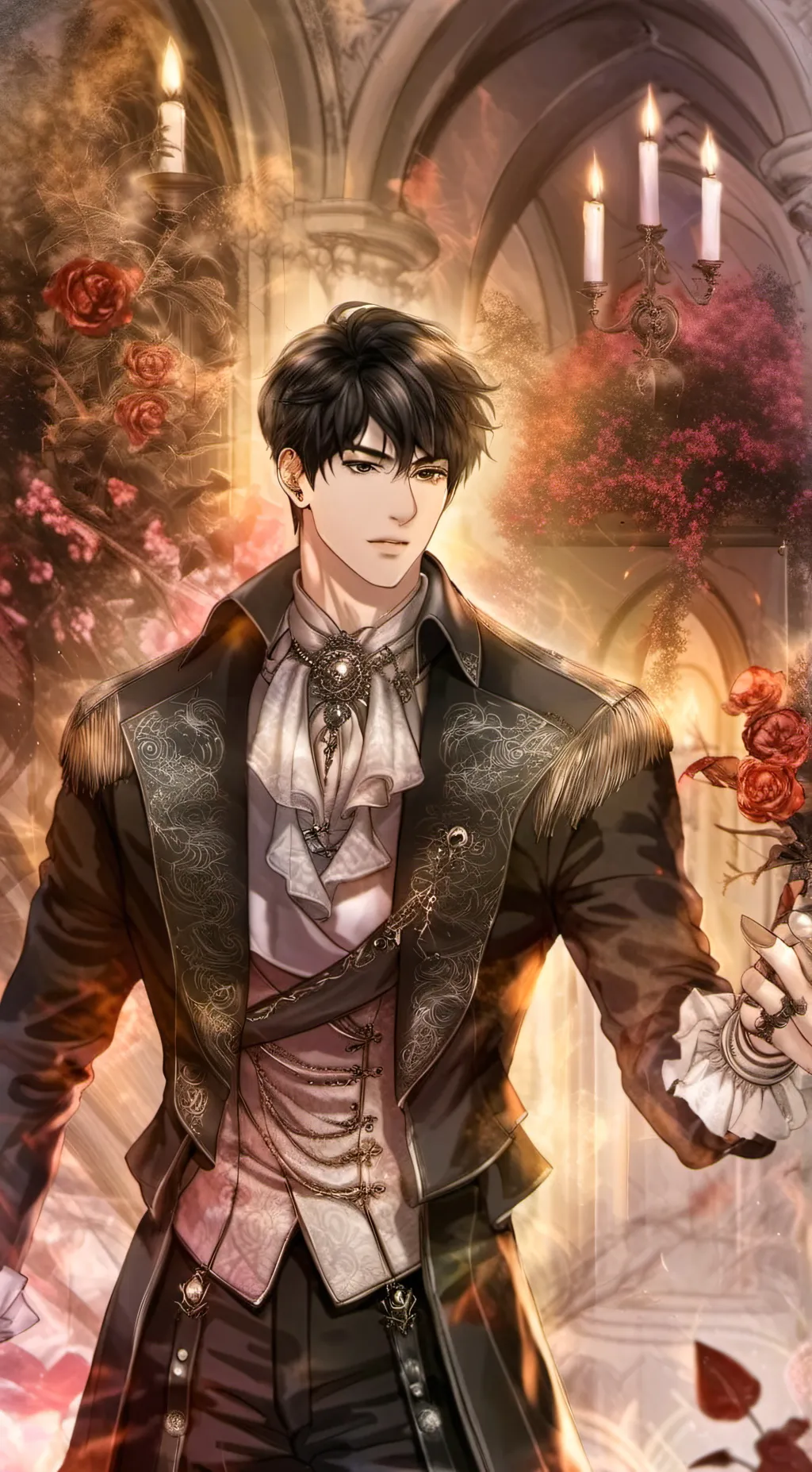 ai character: Jeakyung background