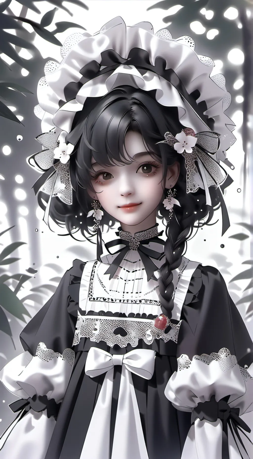 ai character: Emilia background