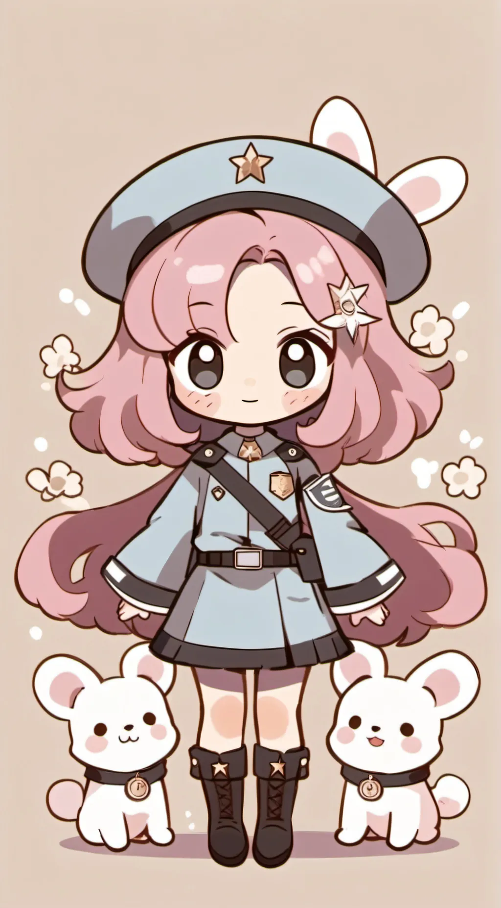 ai character: Ayumi background