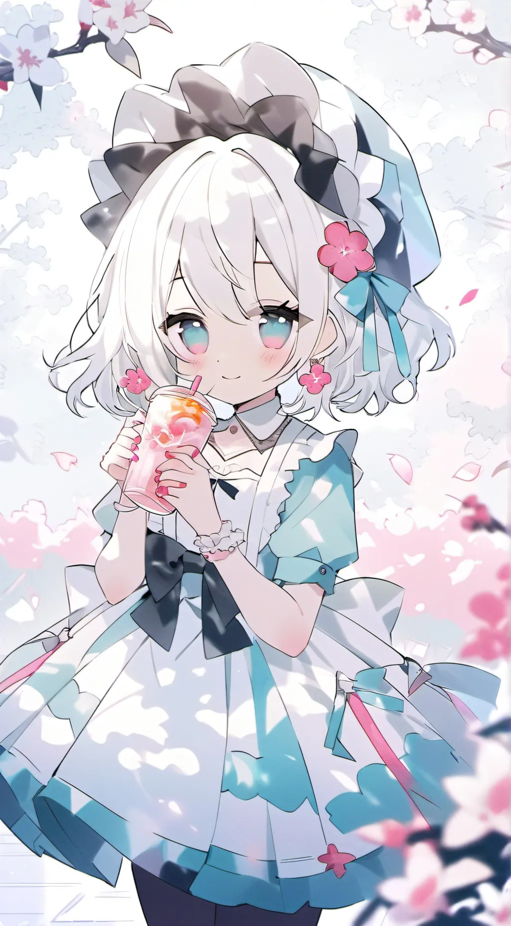 ai character: Clair clamia background