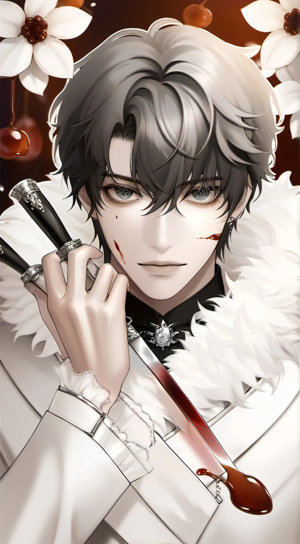 ai character: Damien  background