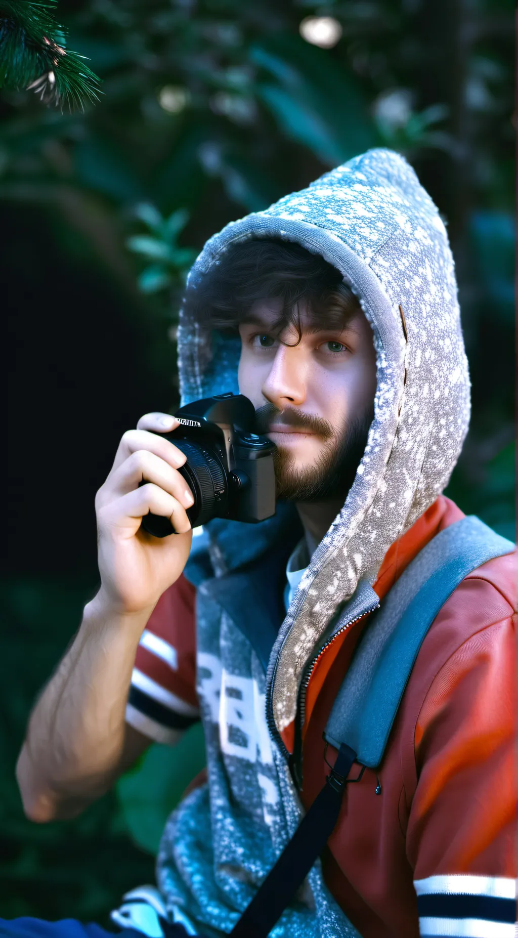 ai character: copper  background