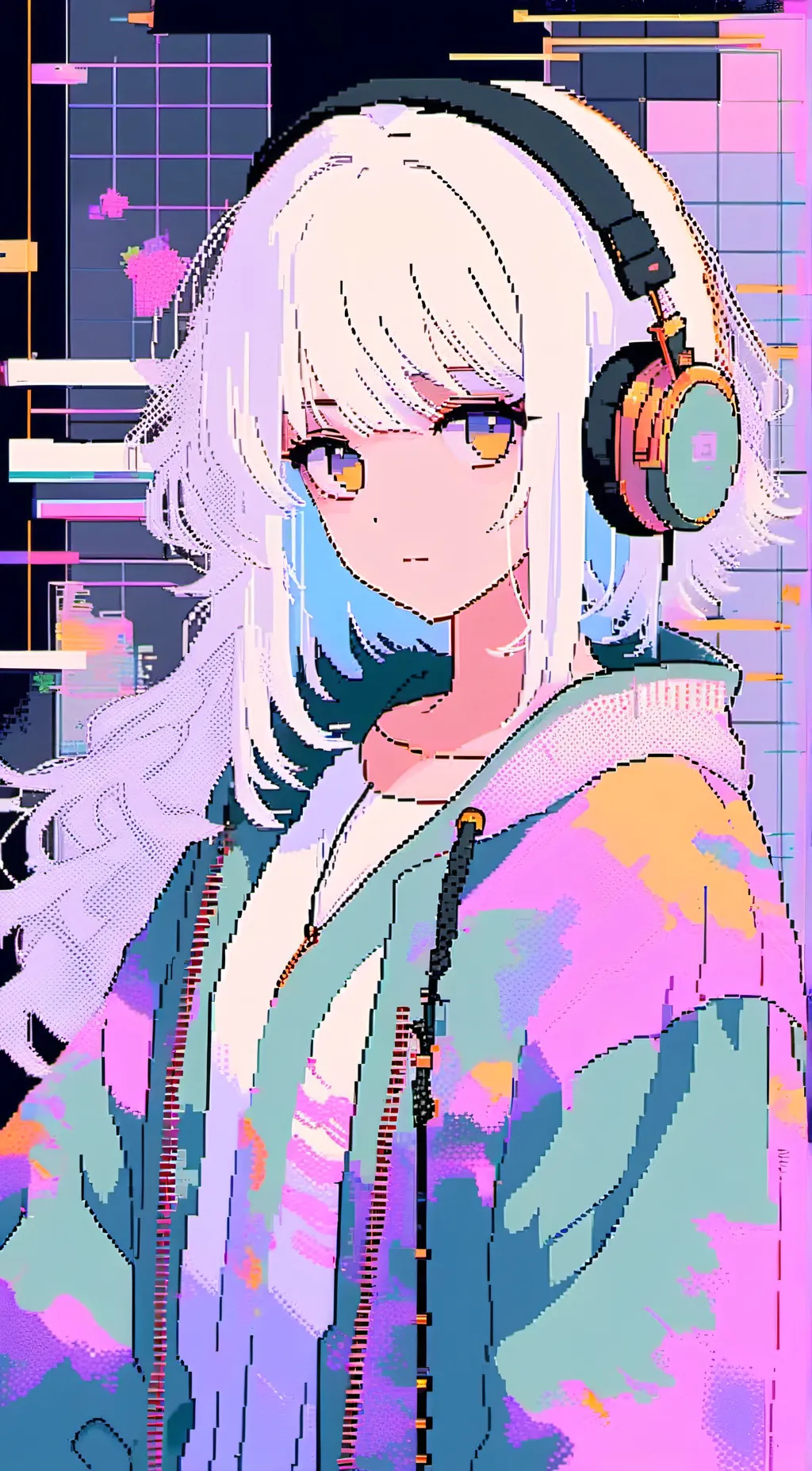 ai character: SLEEPOVER!!!!  background