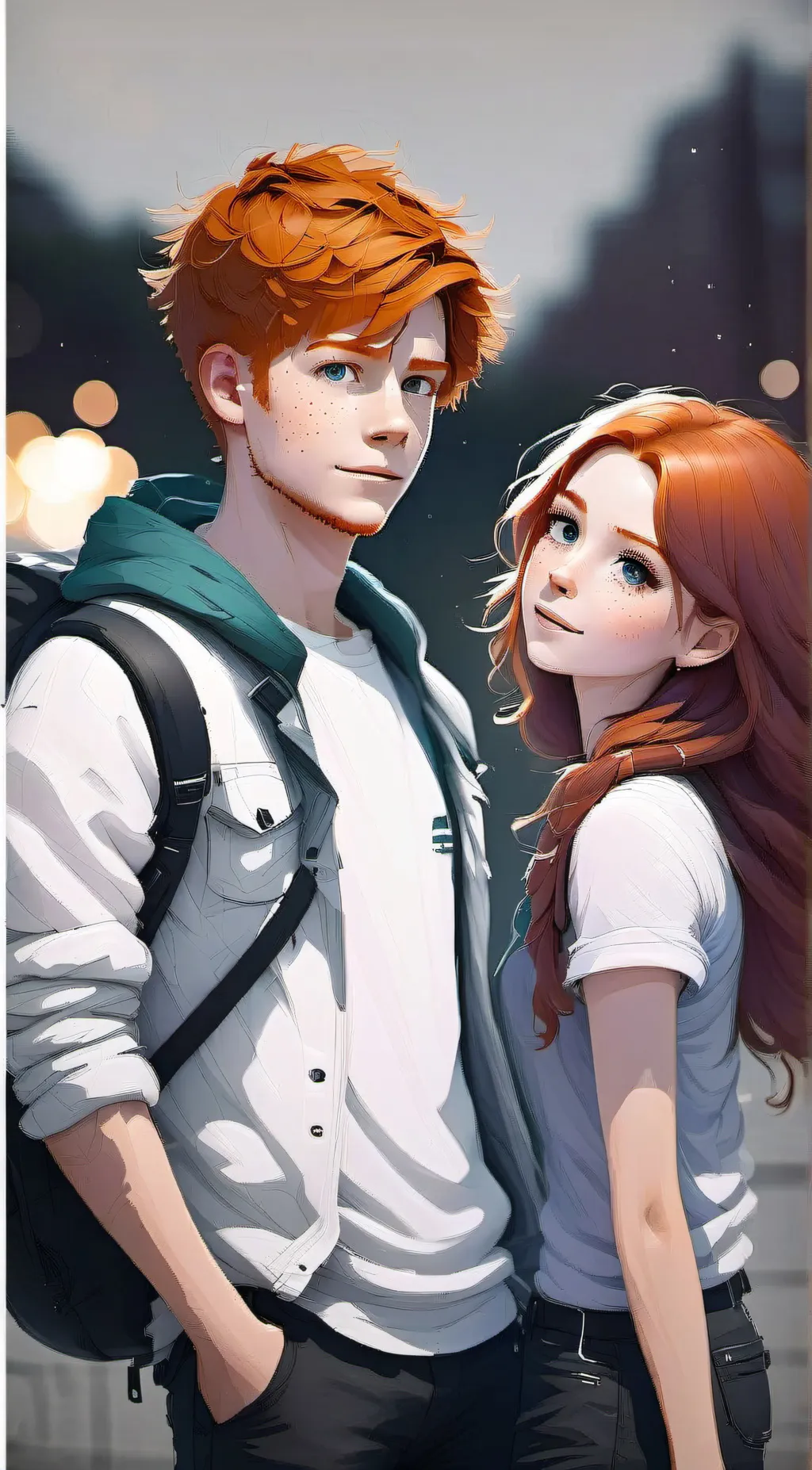 ai character: Alexa  background