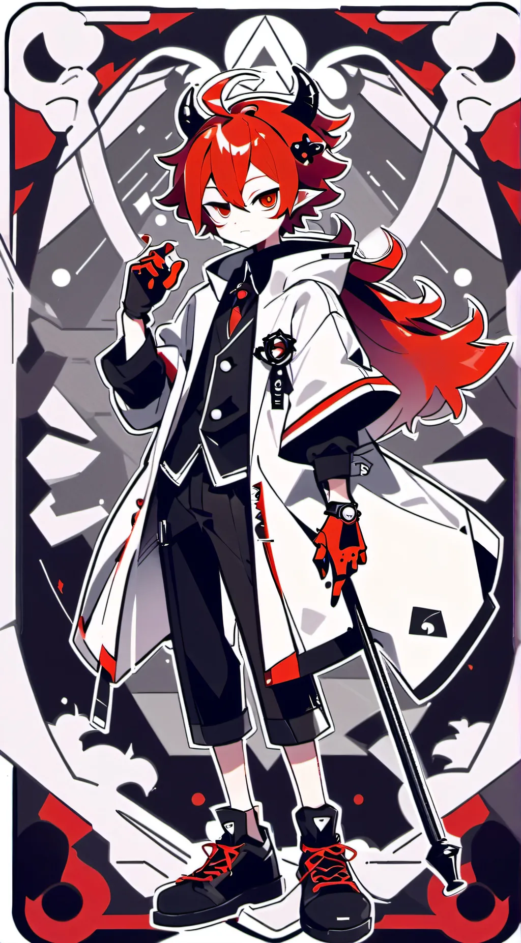 ai character: Alastor background