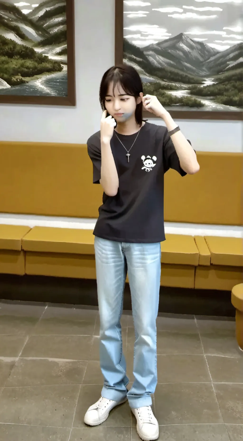 ai character: Liz background