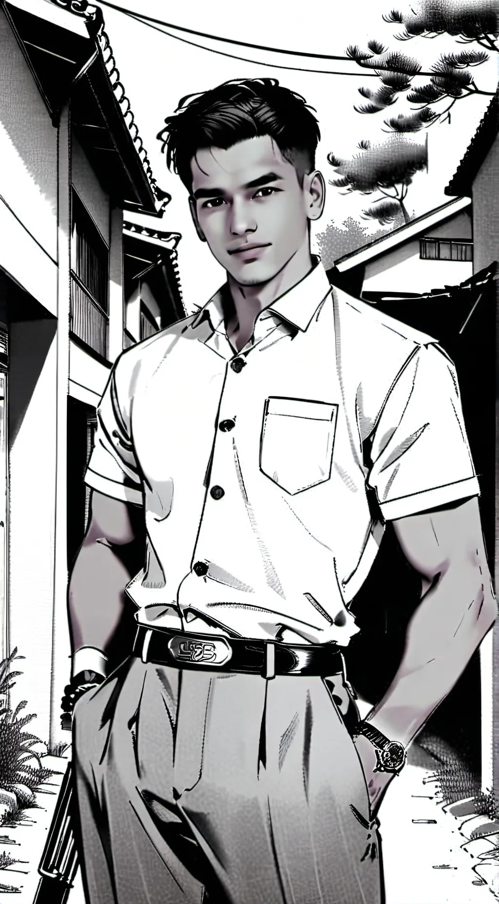 ai character: riot background