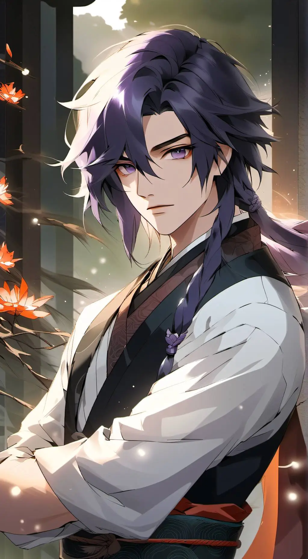 ai character: Guohua background