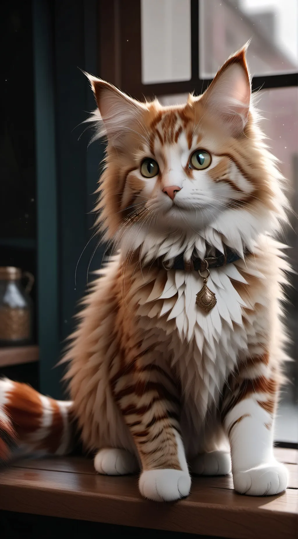 ai character: sleep well background