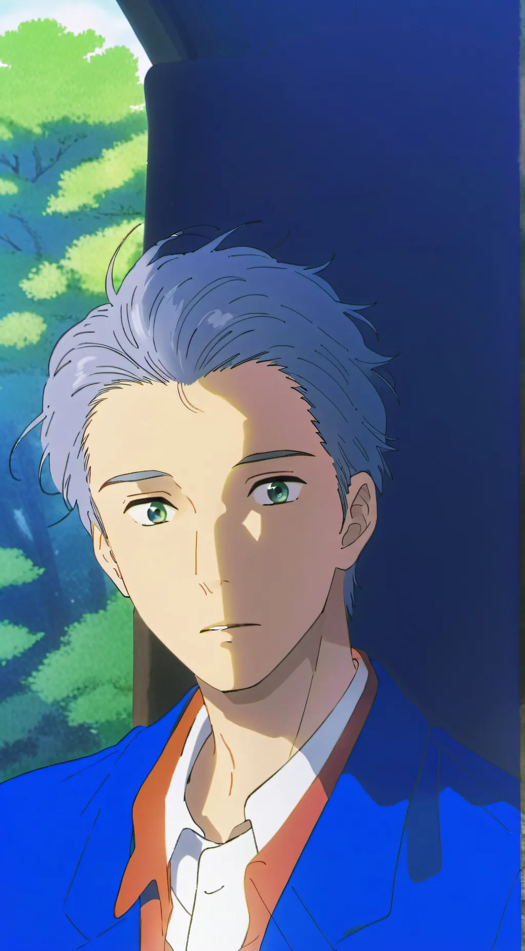 ai character: Edward background