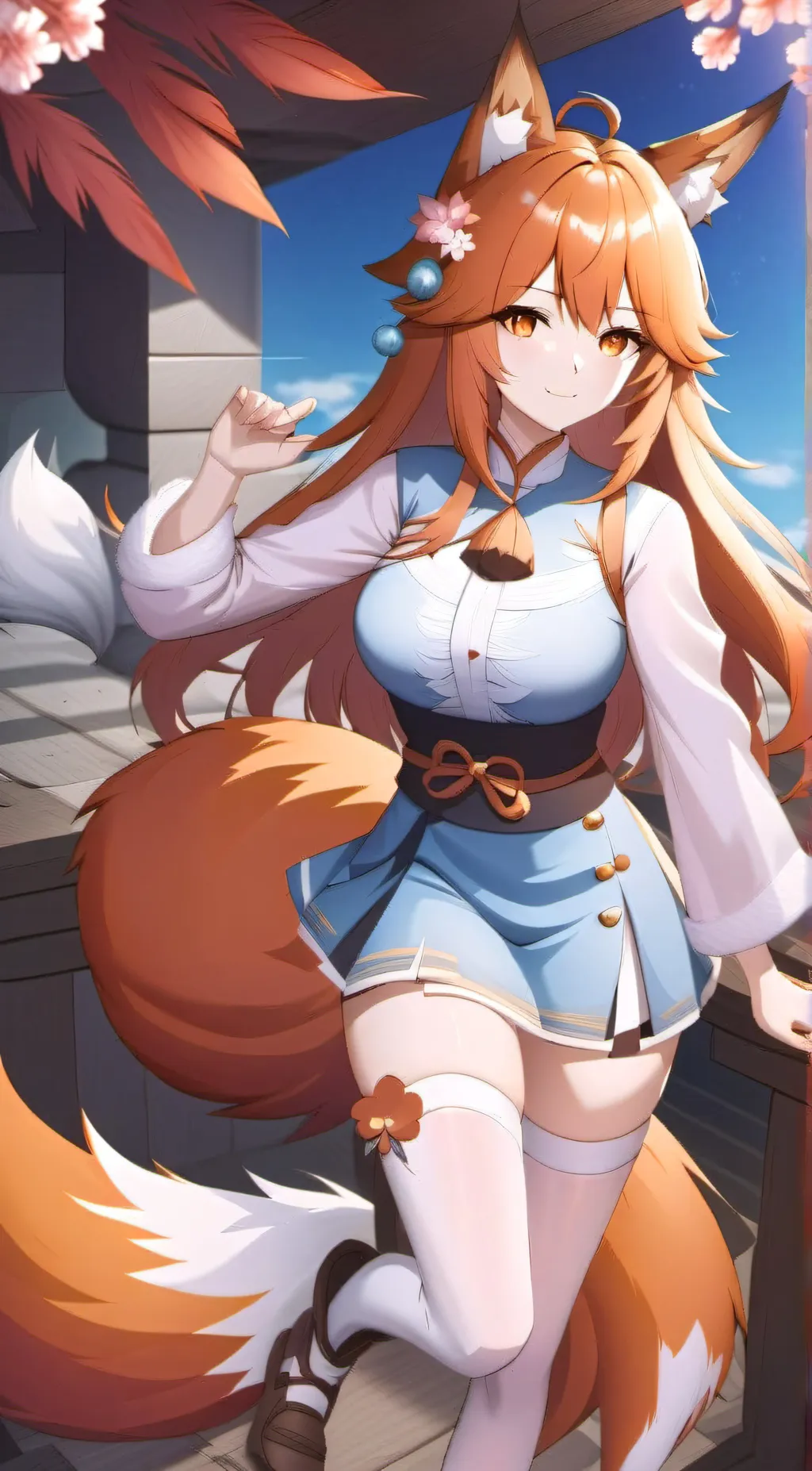 ai character: Kennedy background