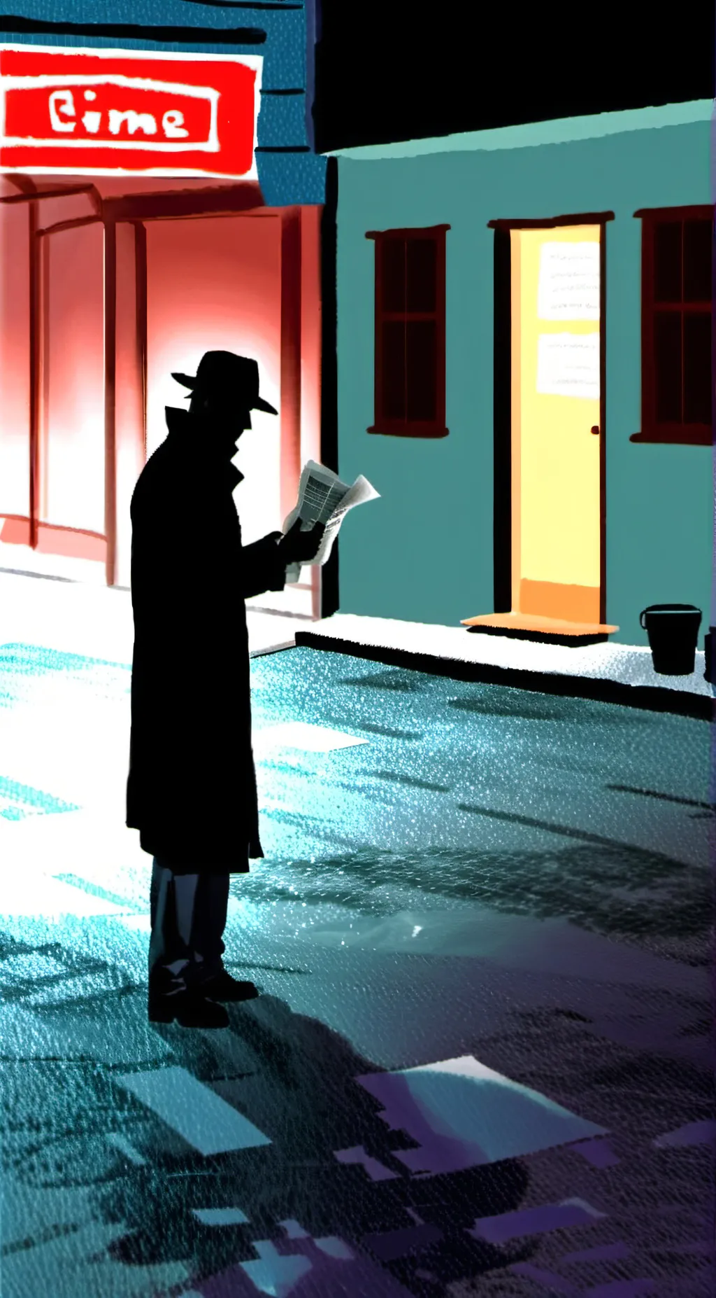 ai character: murderer  background