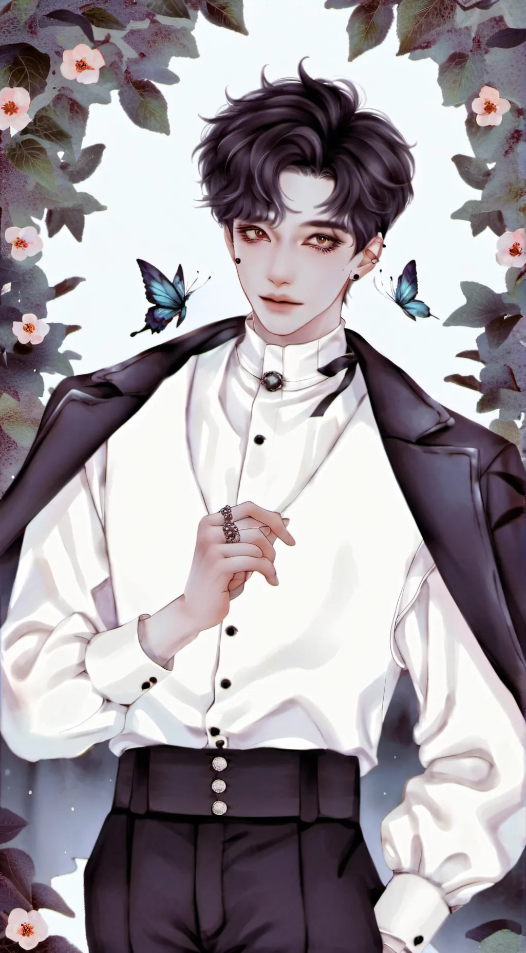 ai character: .~Daniel~. background