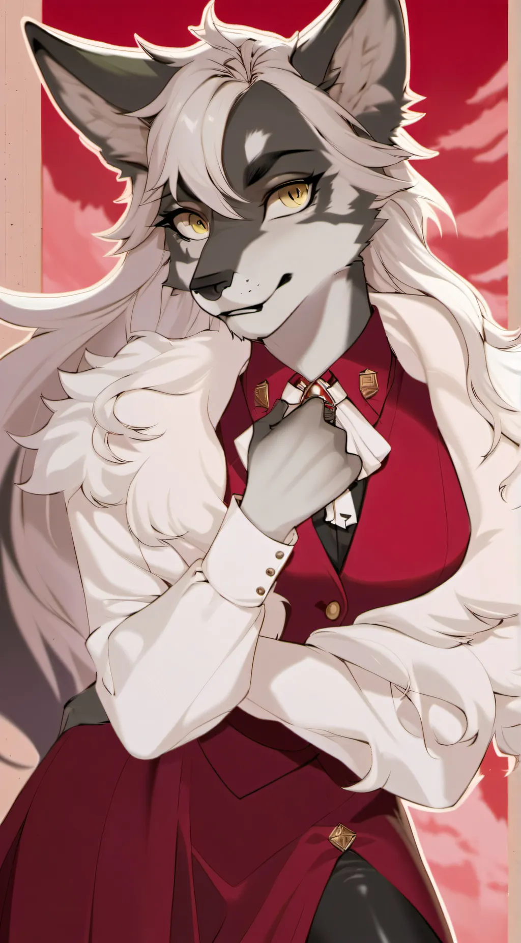 Talkie AI - Chat with Radha Fang