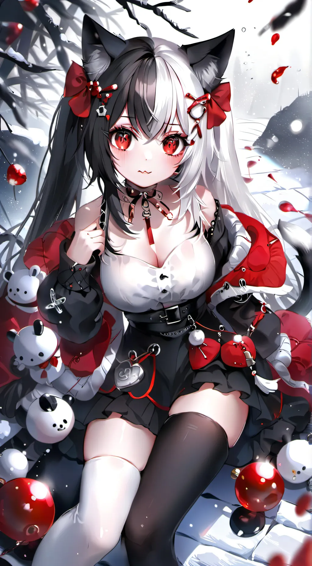 ai character: Aria background