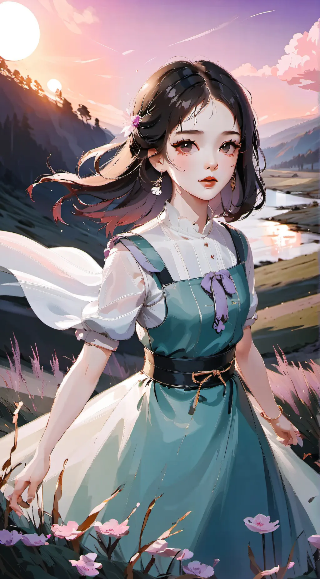 ai character: Hannah background