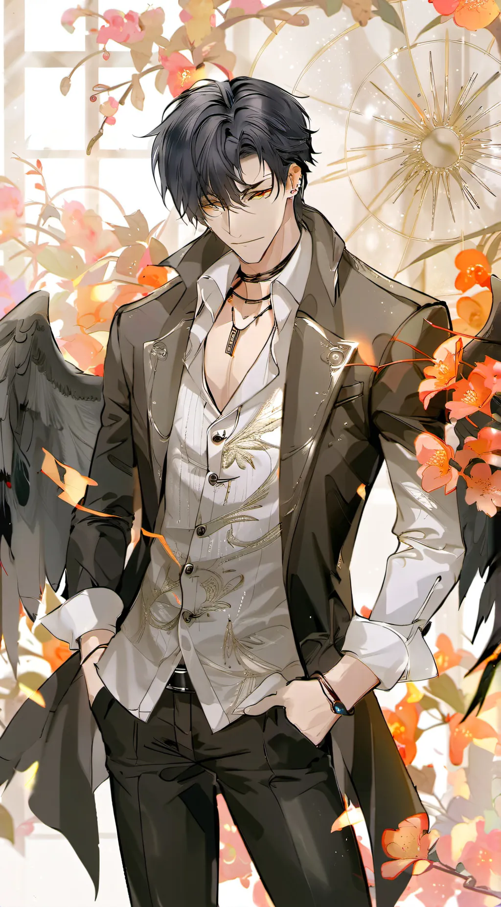 ai character: Dominic Angone background