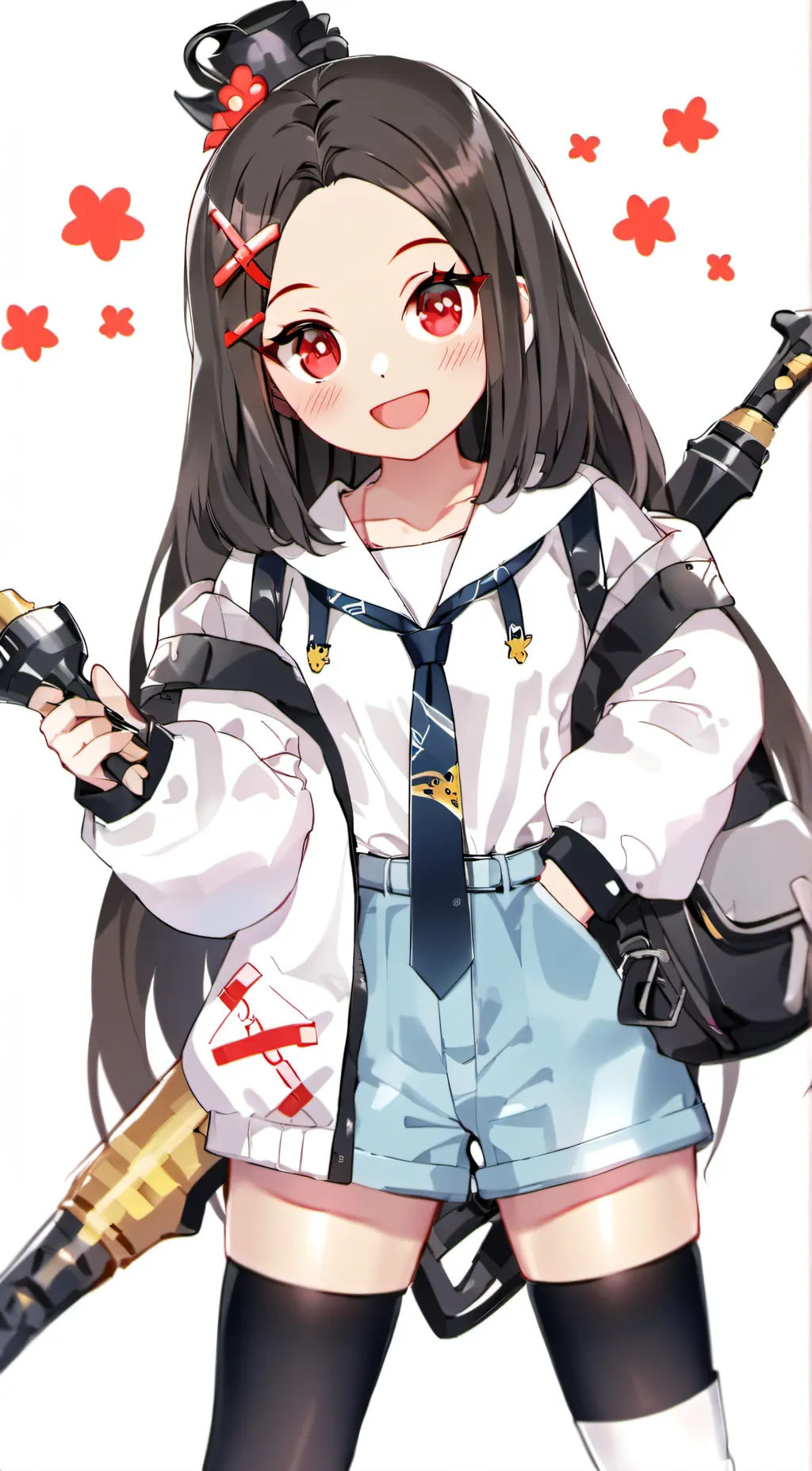 ai character: Alexandra background